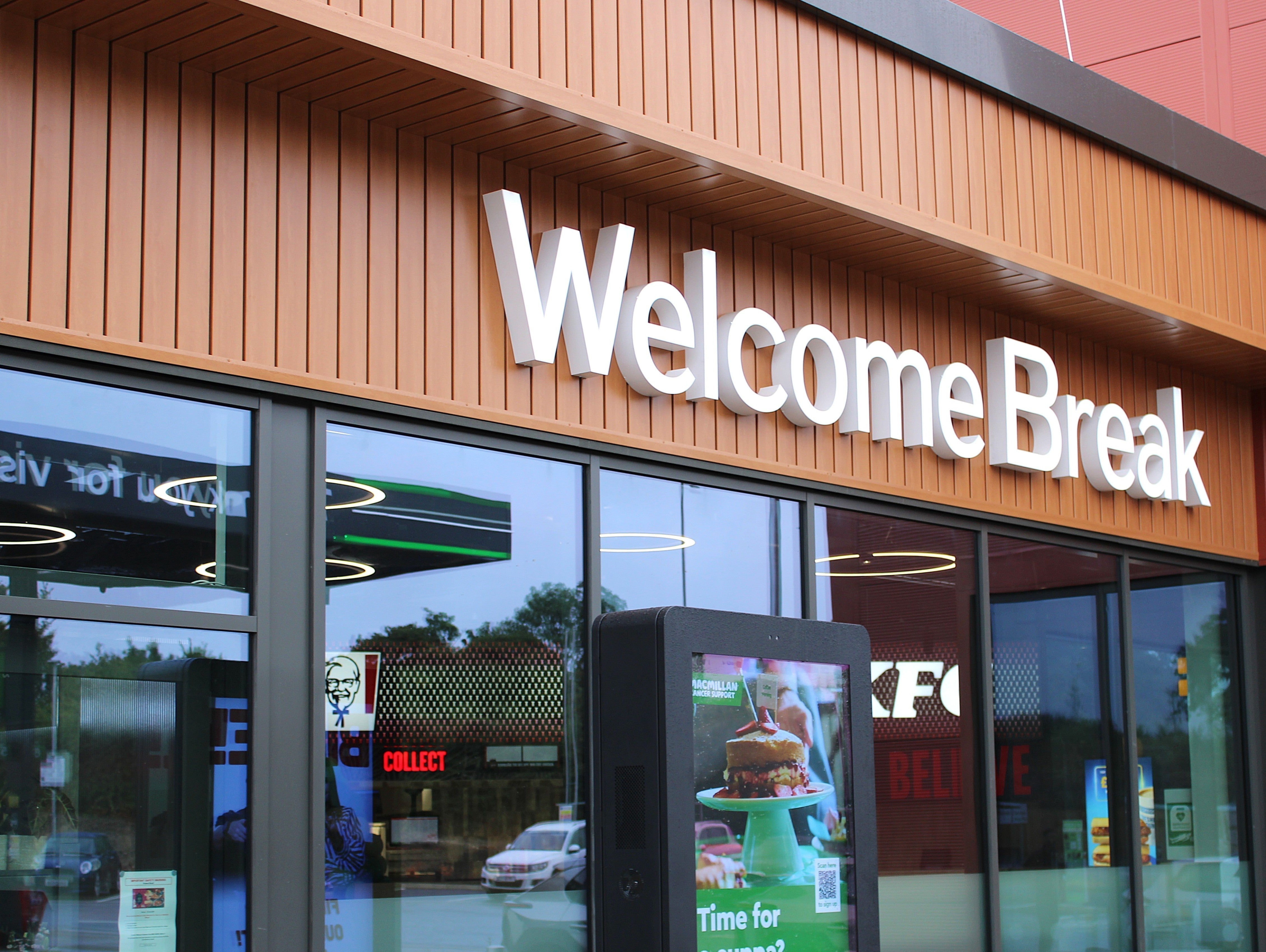 Welcome Break New Service Station - Hickling A46
