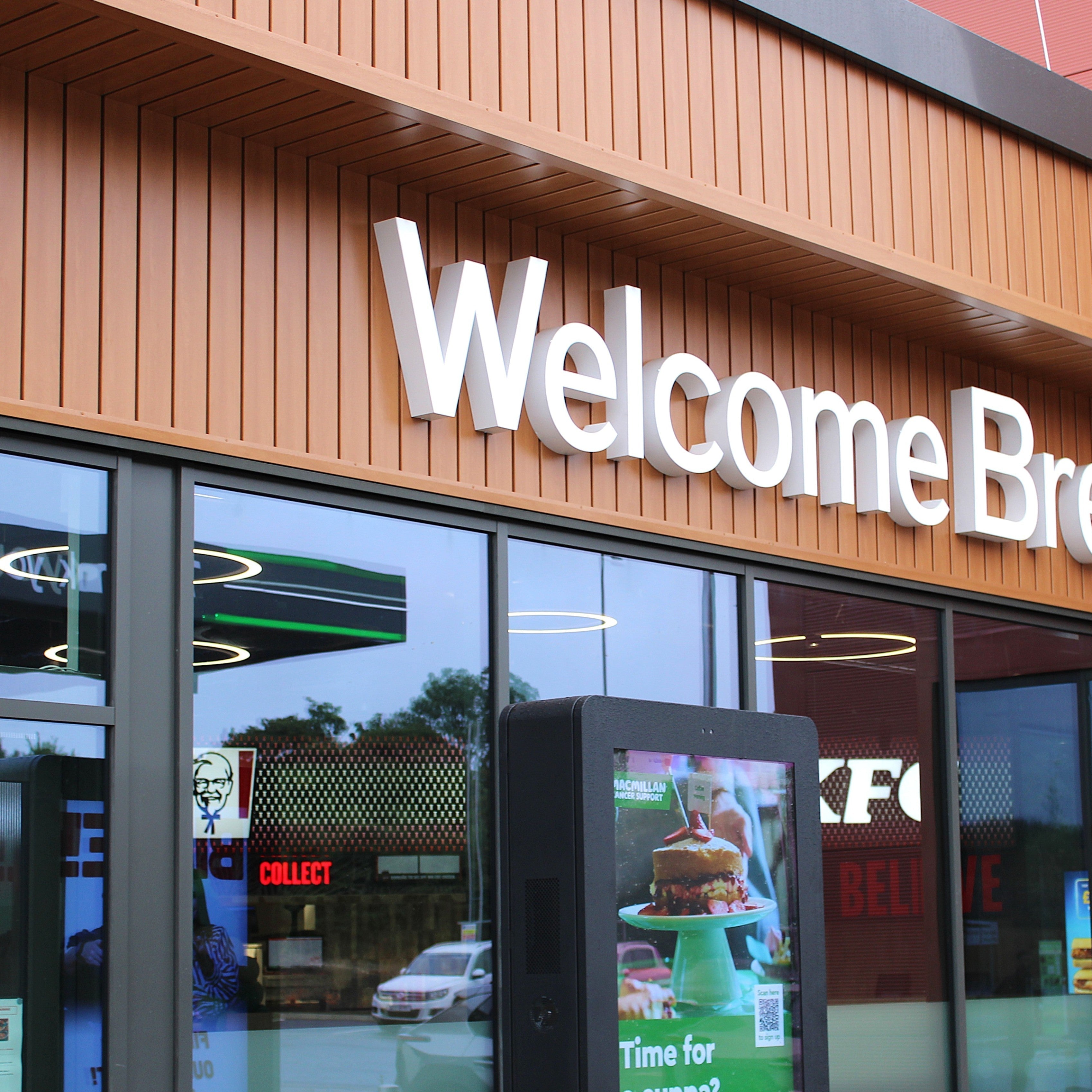 Welcome Break New Service Station - Hickling A46