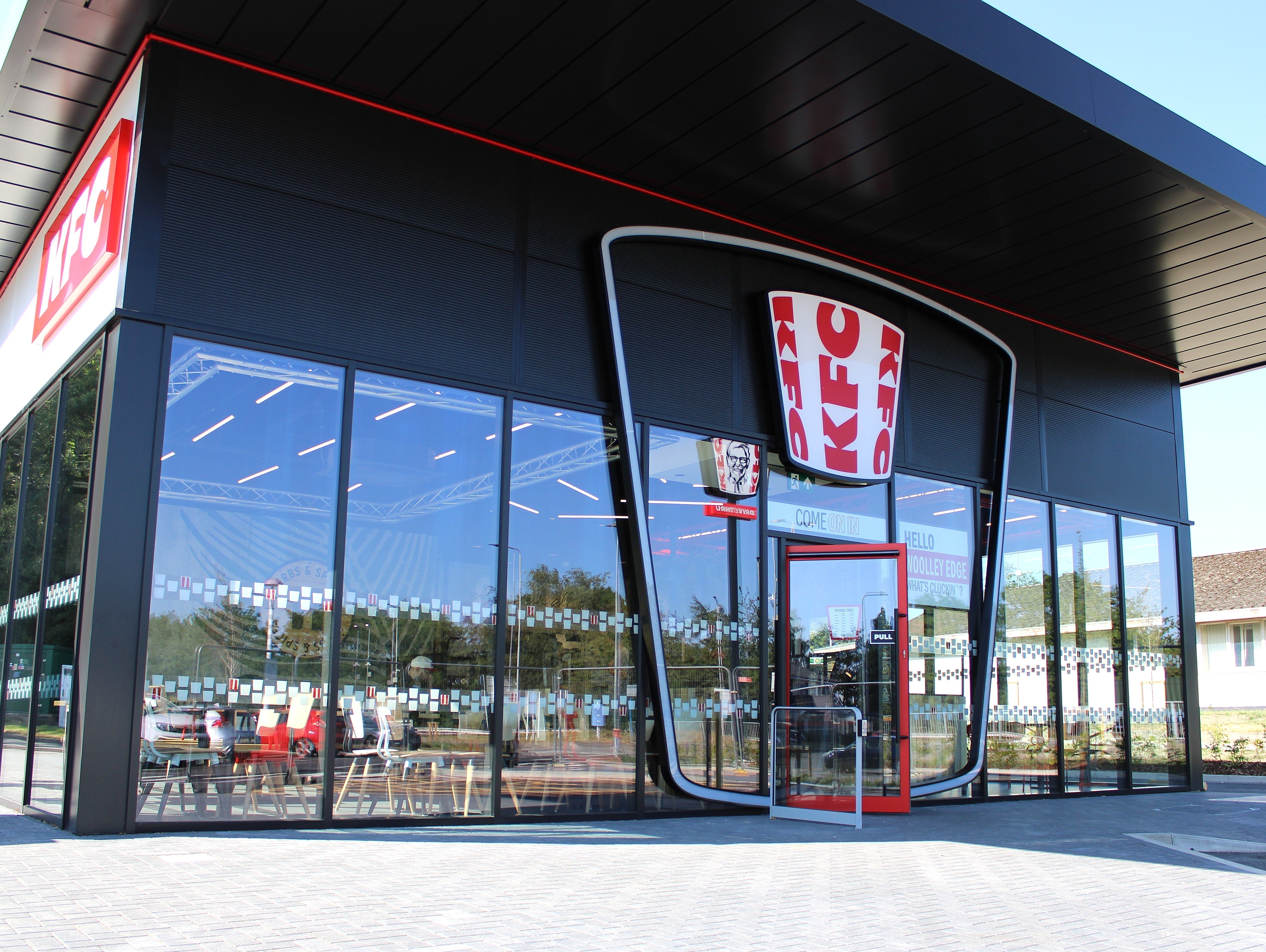 Moto Hospitality Woolley Edge South Services - KFC Restaurant