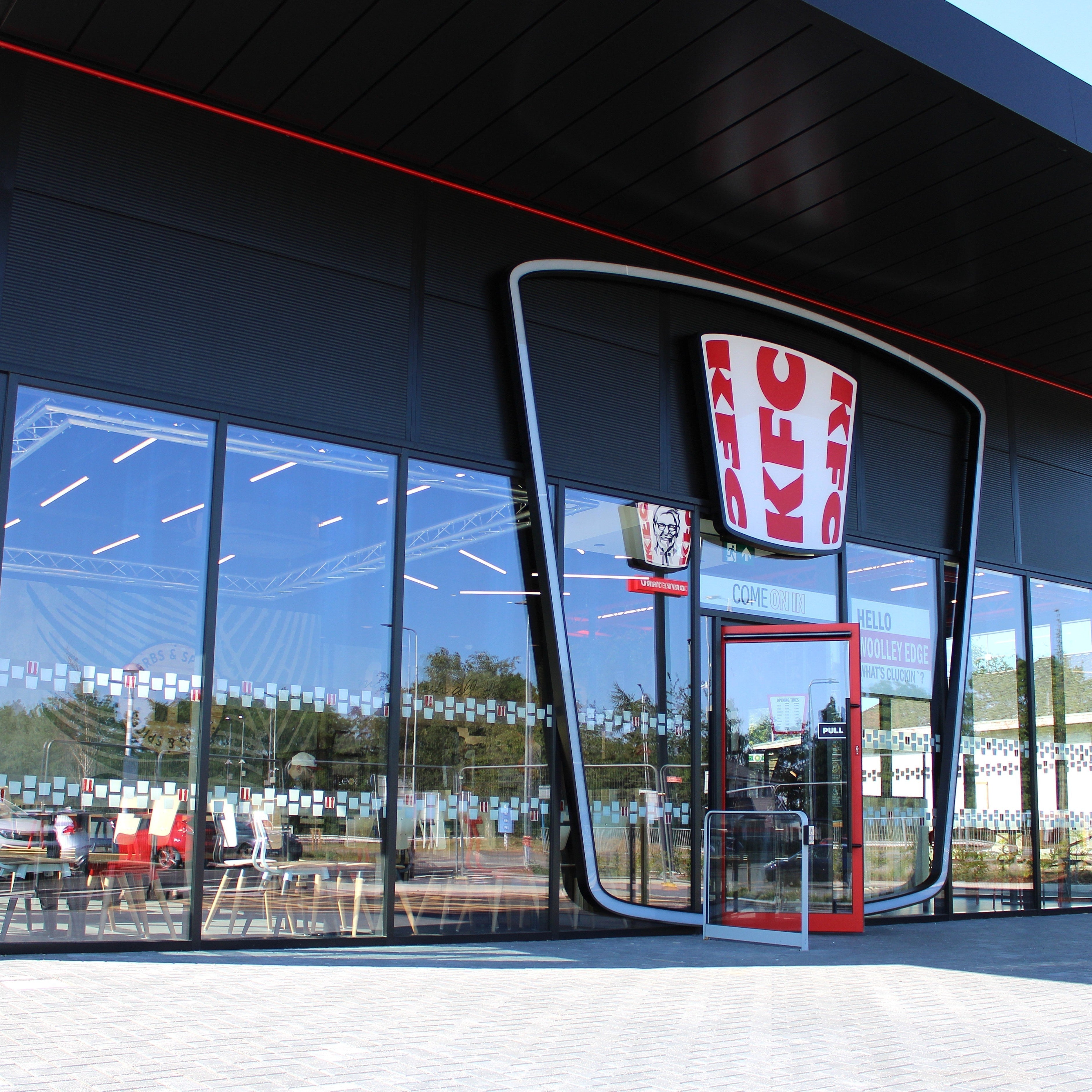 Moto Hospitality Woolley Edge South Services - KFC Restaurant