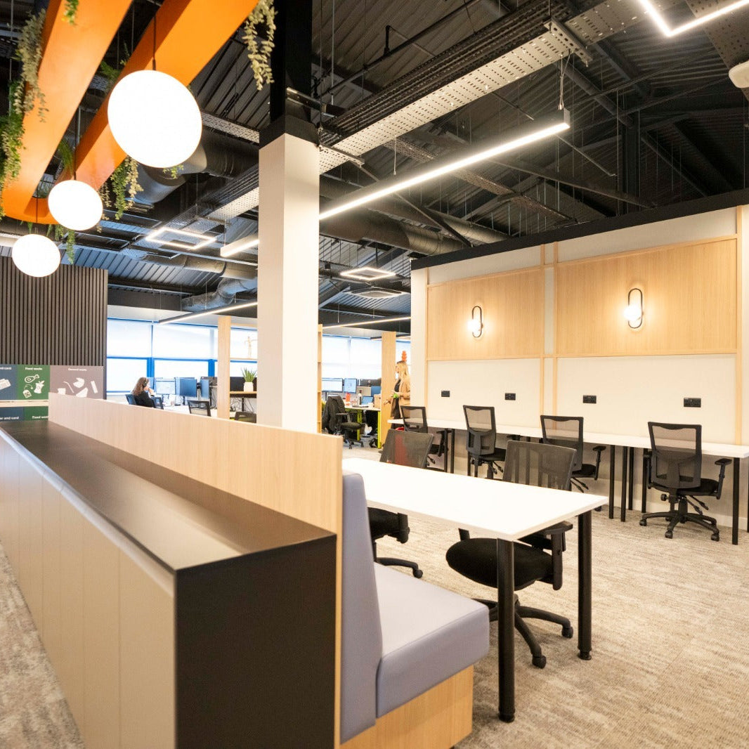 Welcome Break - Newport Pagnell Headquarters Refurbishment