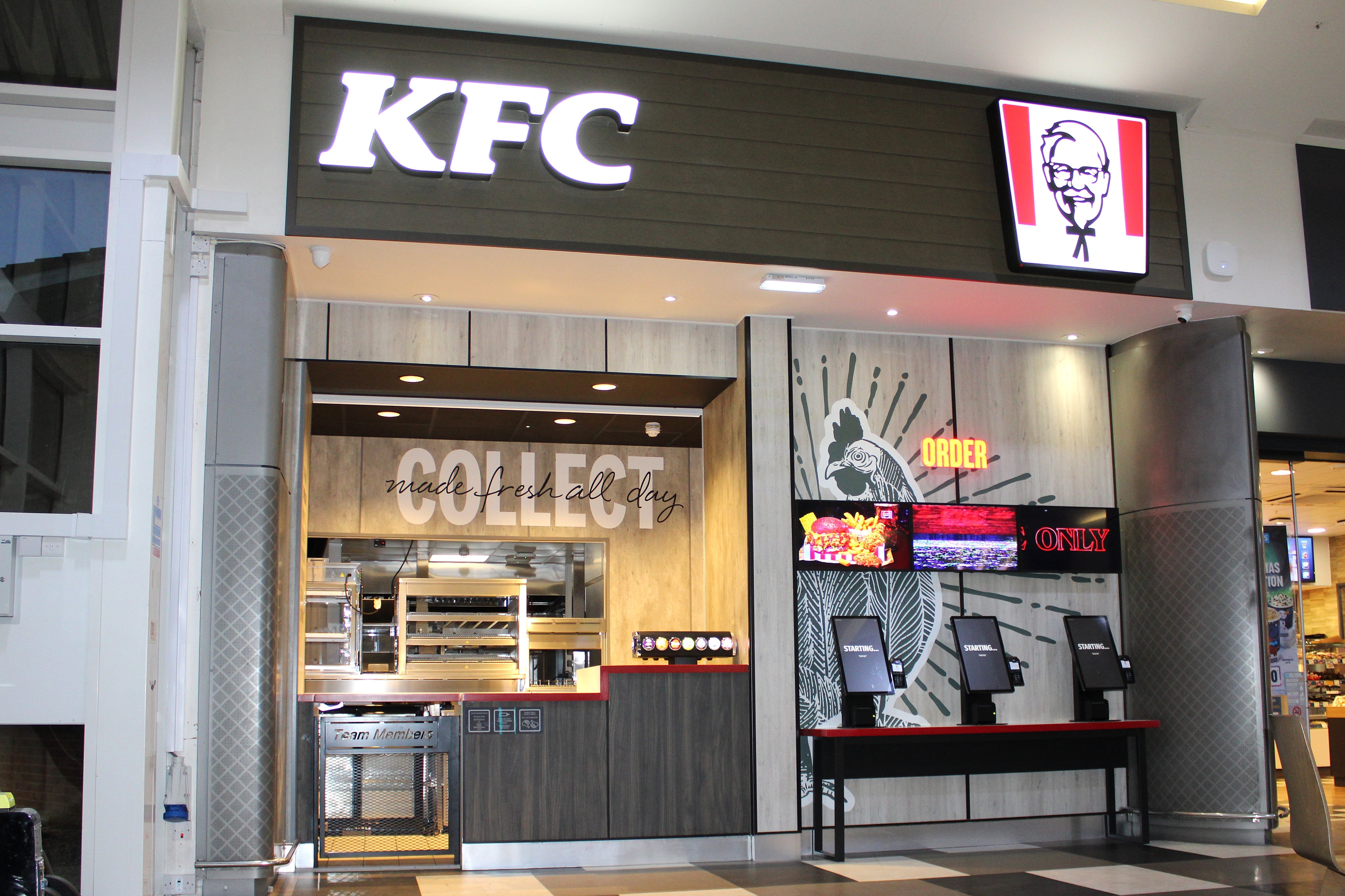 Moto Hospitality Doncaster North Service Station - KFC Restaurant