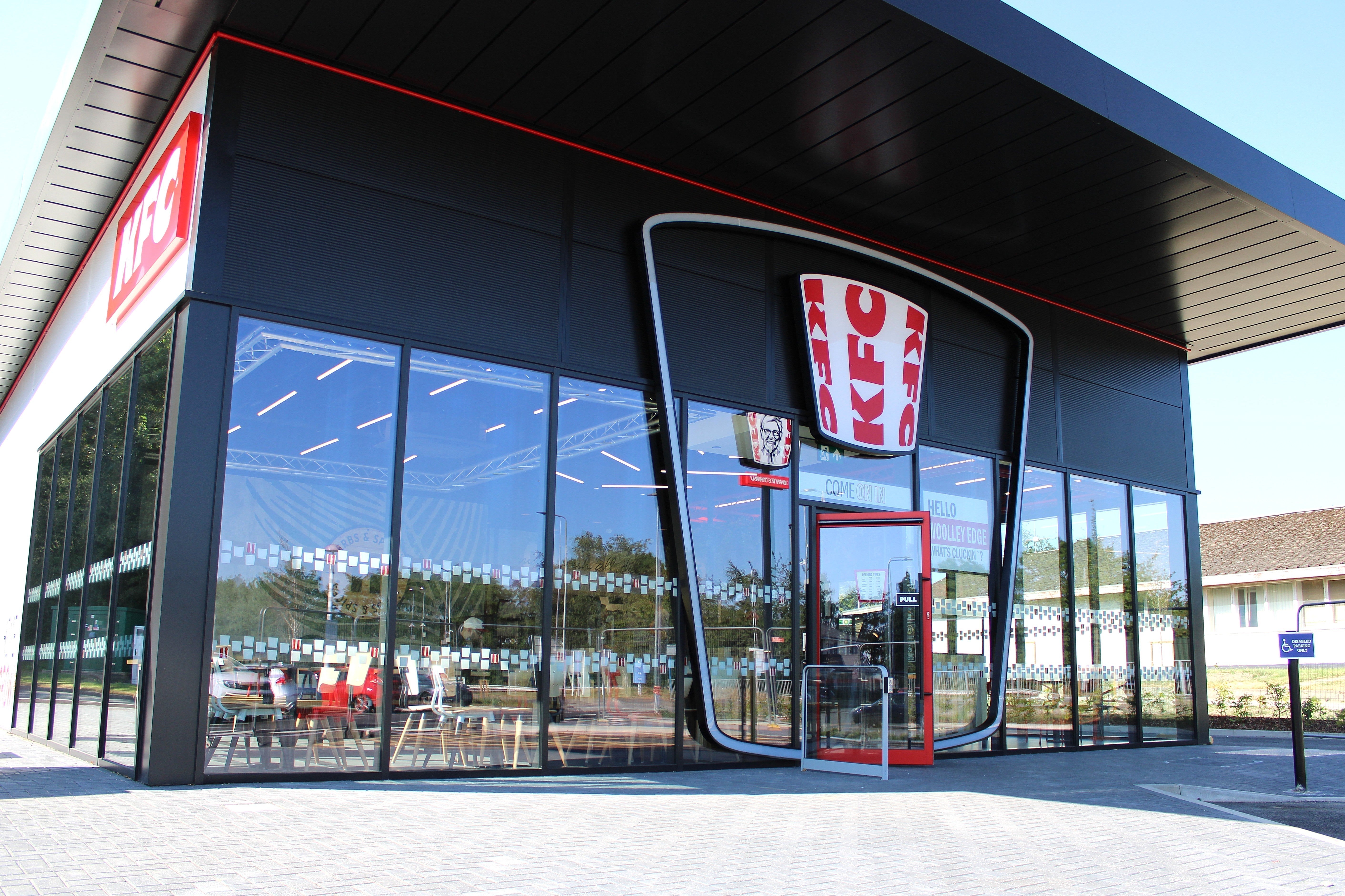 Moto Hospitality Woolley Edge South Services - KFC Restaurant