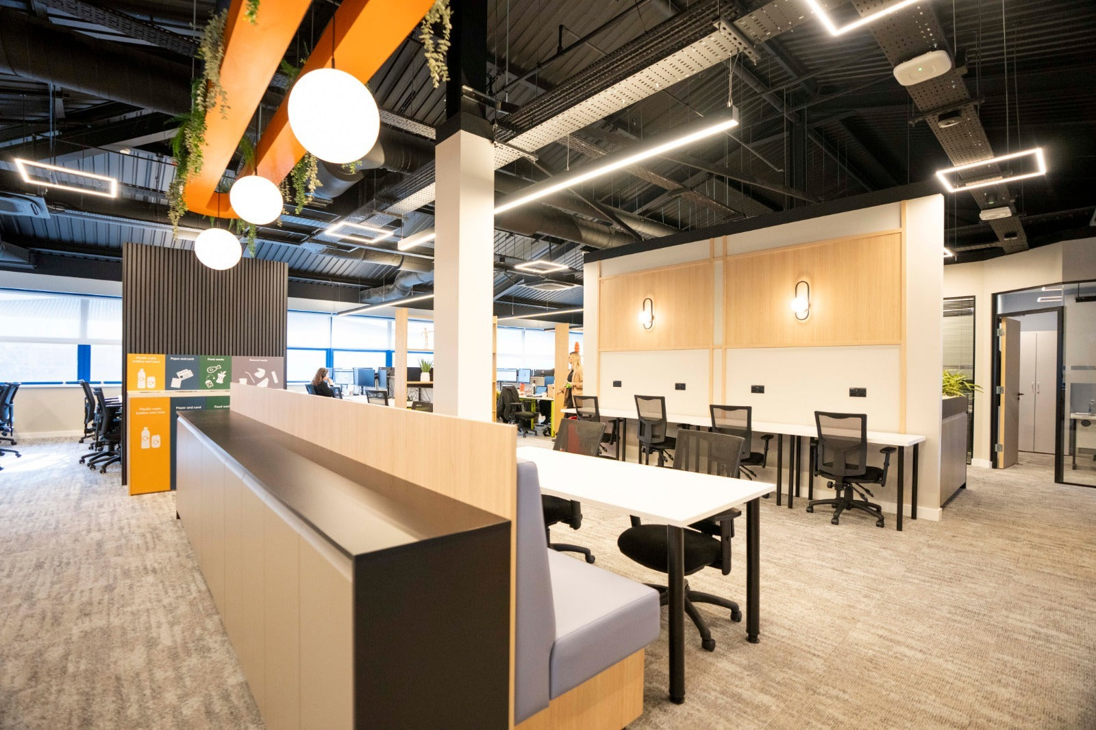 Welcome Break - Newport Pagnell Headquarters Refurbishment